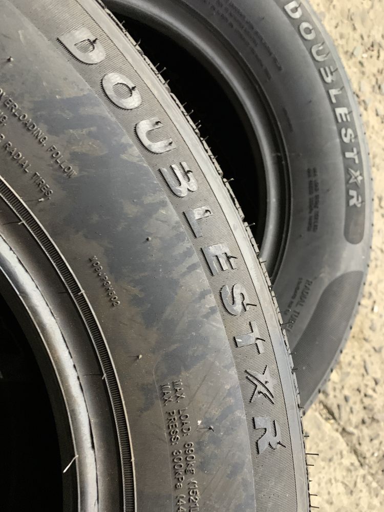 (4шт) нові 205/70R14 Doublestar Maximum DH05 (95T) літні шини