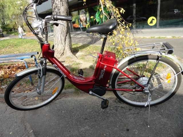 Rower Elektryczny CB1 12Ah/36v/250W