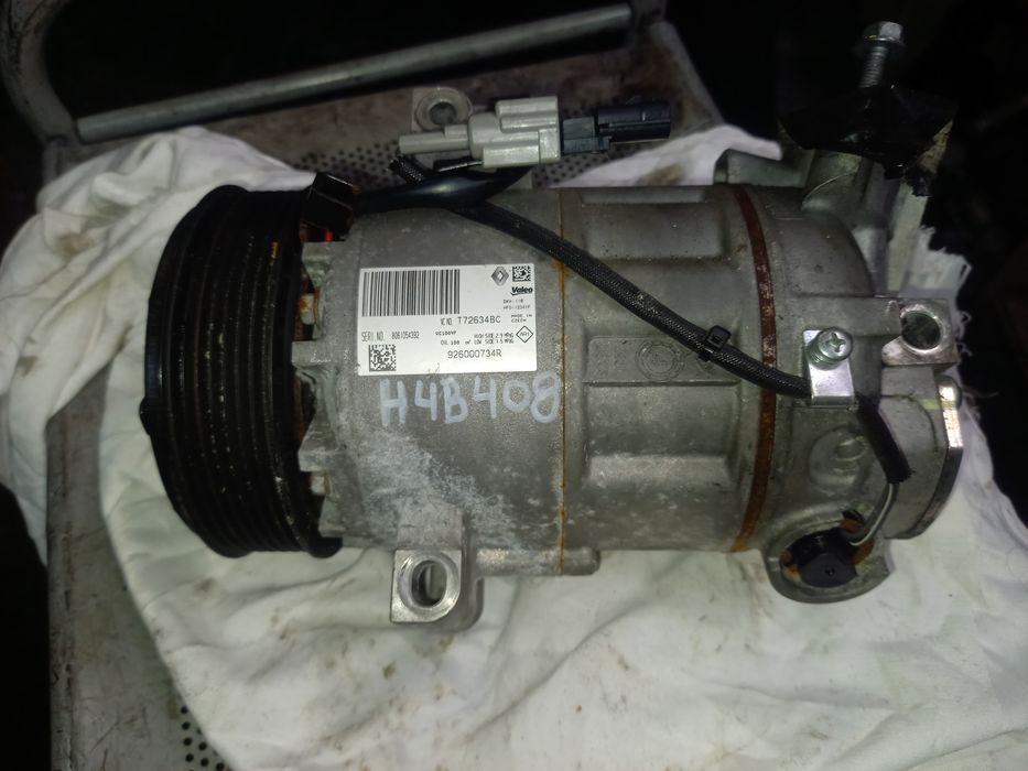 Agregat klimatyzacji renault clio IV 0.9 tce H4B408