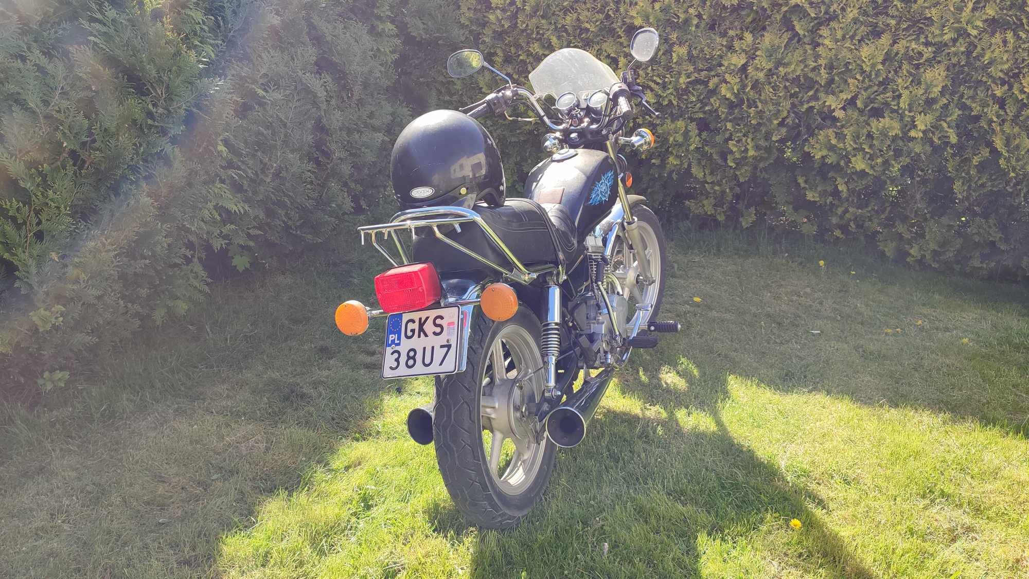 Motocykl  inny 125