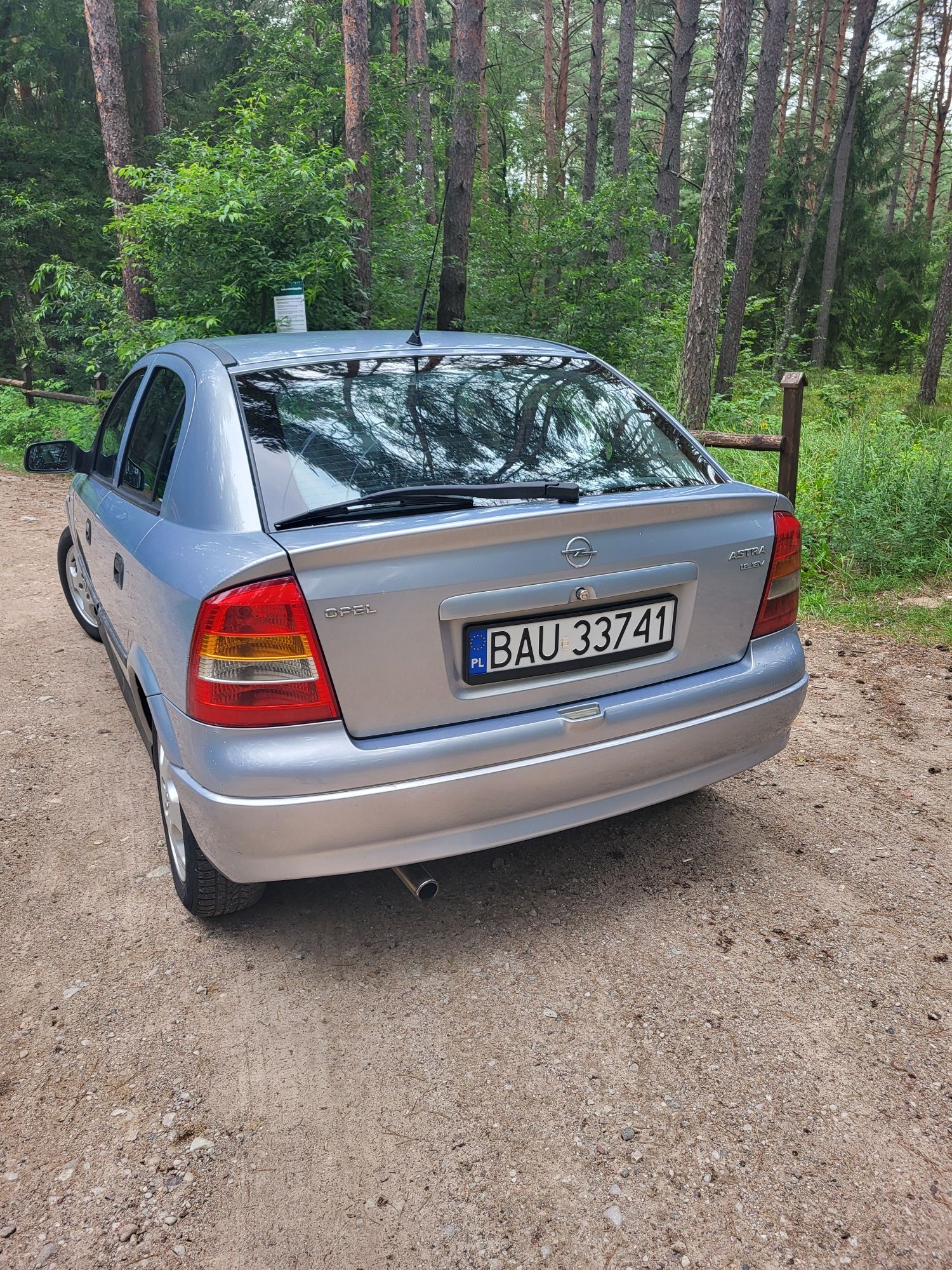 Opel Astra G. 1.6 16v