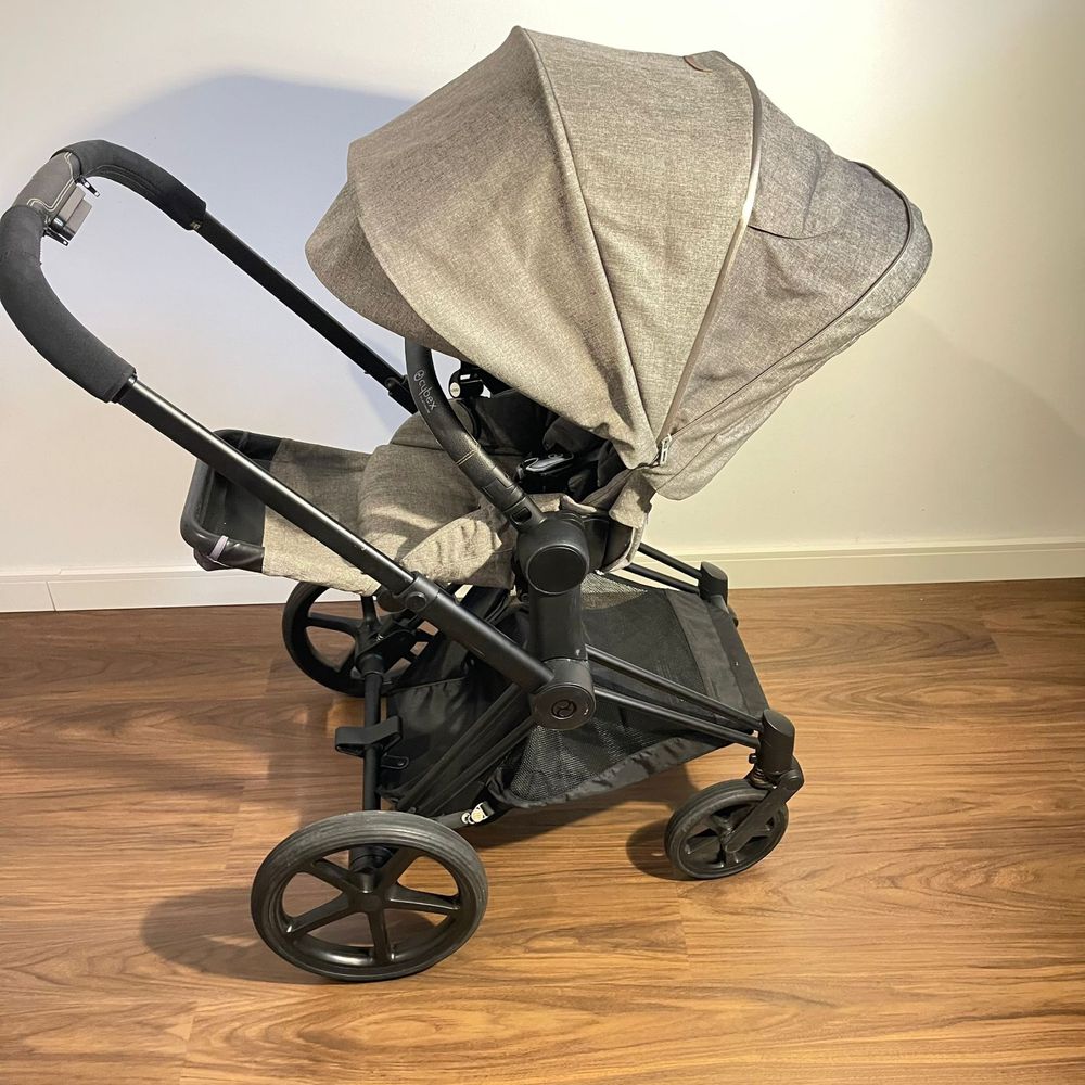 Cybex Priam com adaptadores