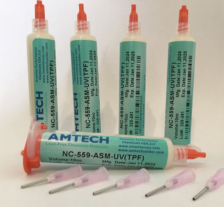 Флюс - гель ‼️СДЕЛАНО В США 100％‼️ оригинал AMTECH NC-559-ASM
