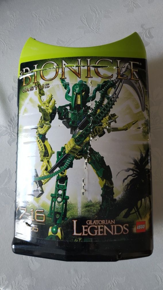 LEGO Bionicle Vastus 8986 Glatorian Legends