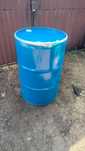 Beczki metalowe 200L