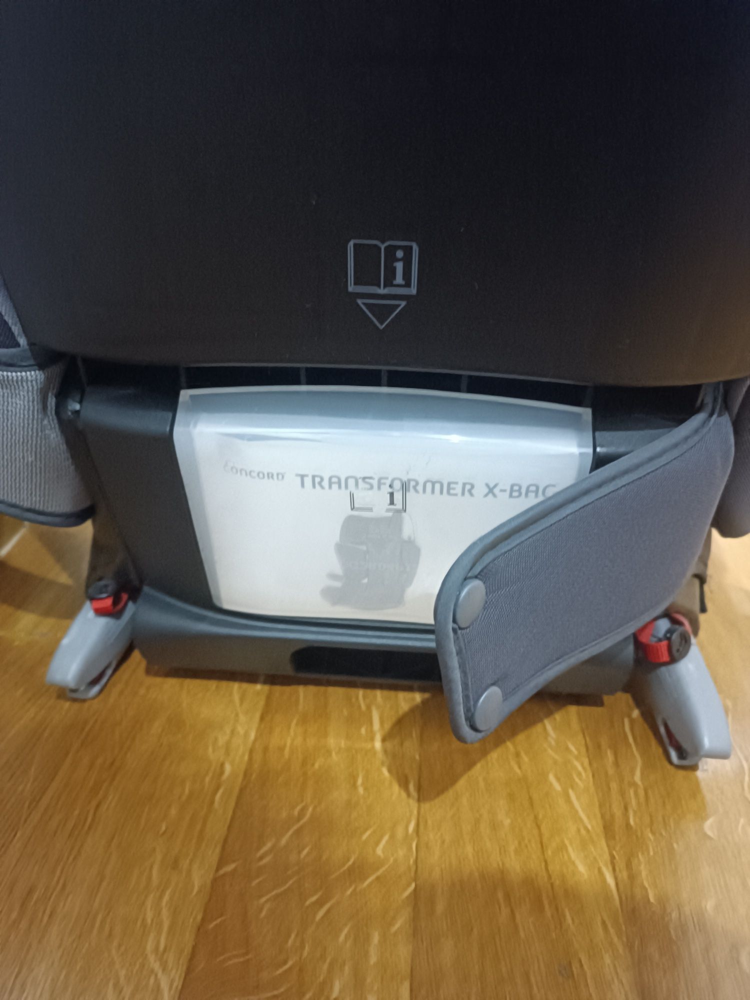 Concord Cadeira Auto Transformer X-Bag