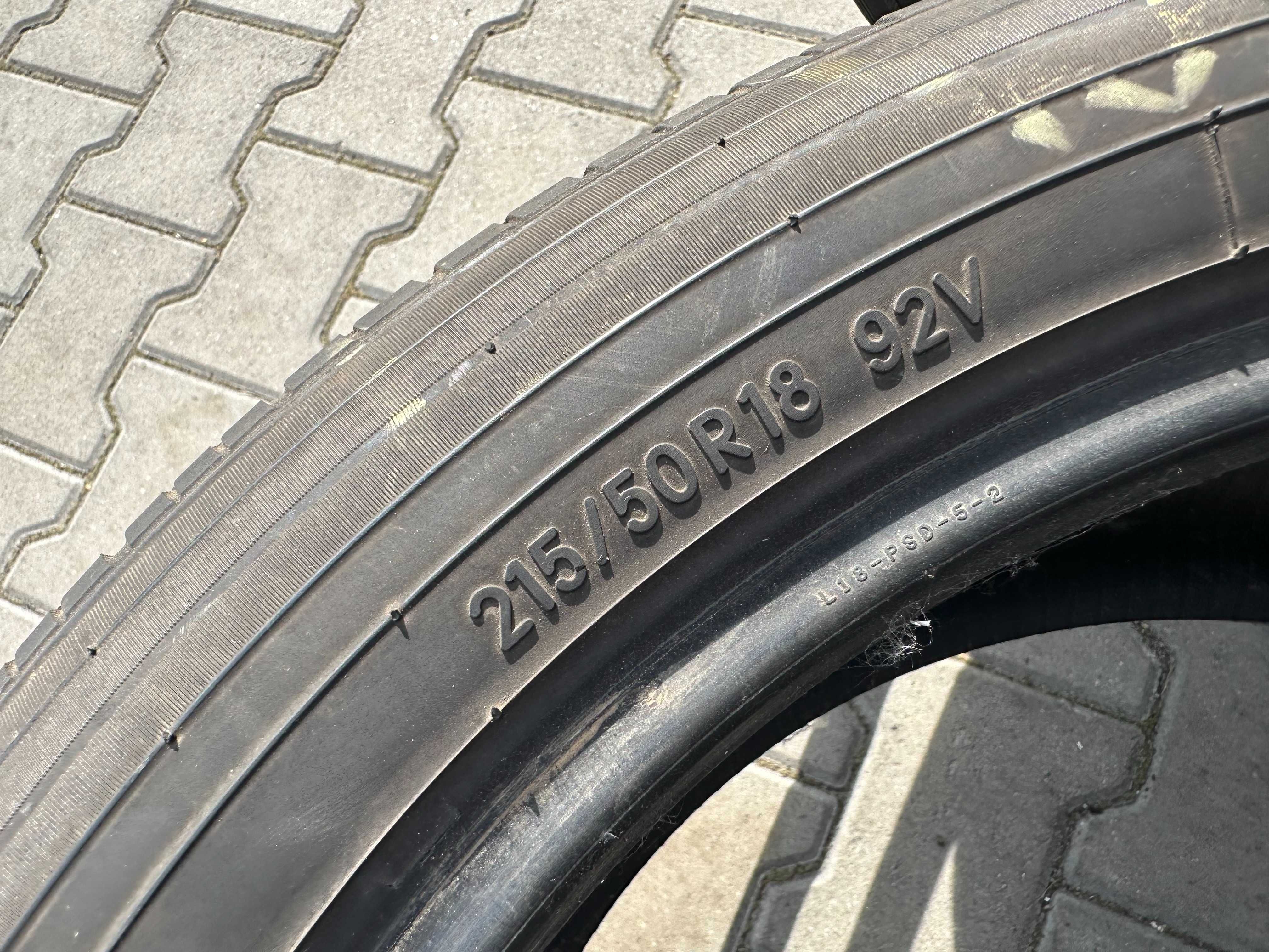 215/50r18 toyo proxes r40  lato para 7mm