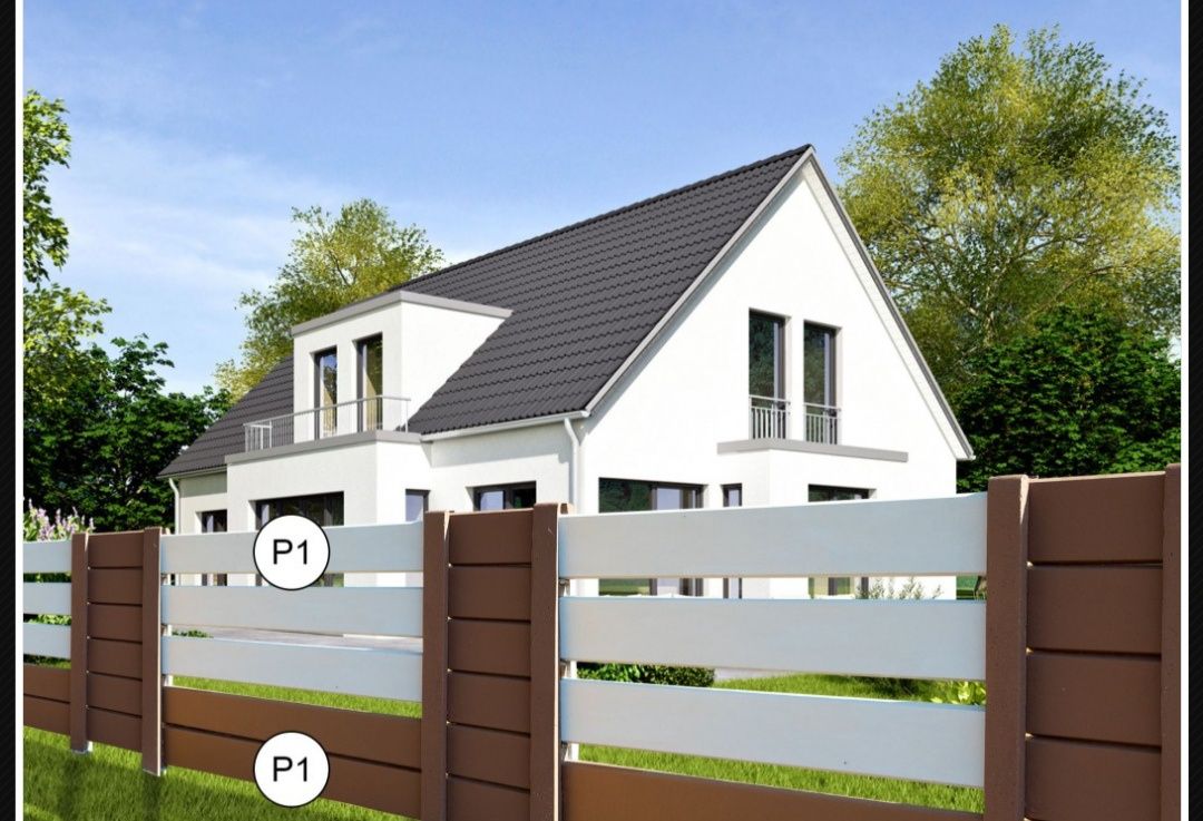 Ogrodzenia Betonowe! NOWE WZORY! Producent.