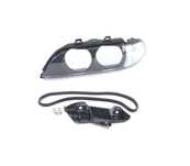 FAROL ESQ OPTICAS BMW SERIE 5 E39 95-00