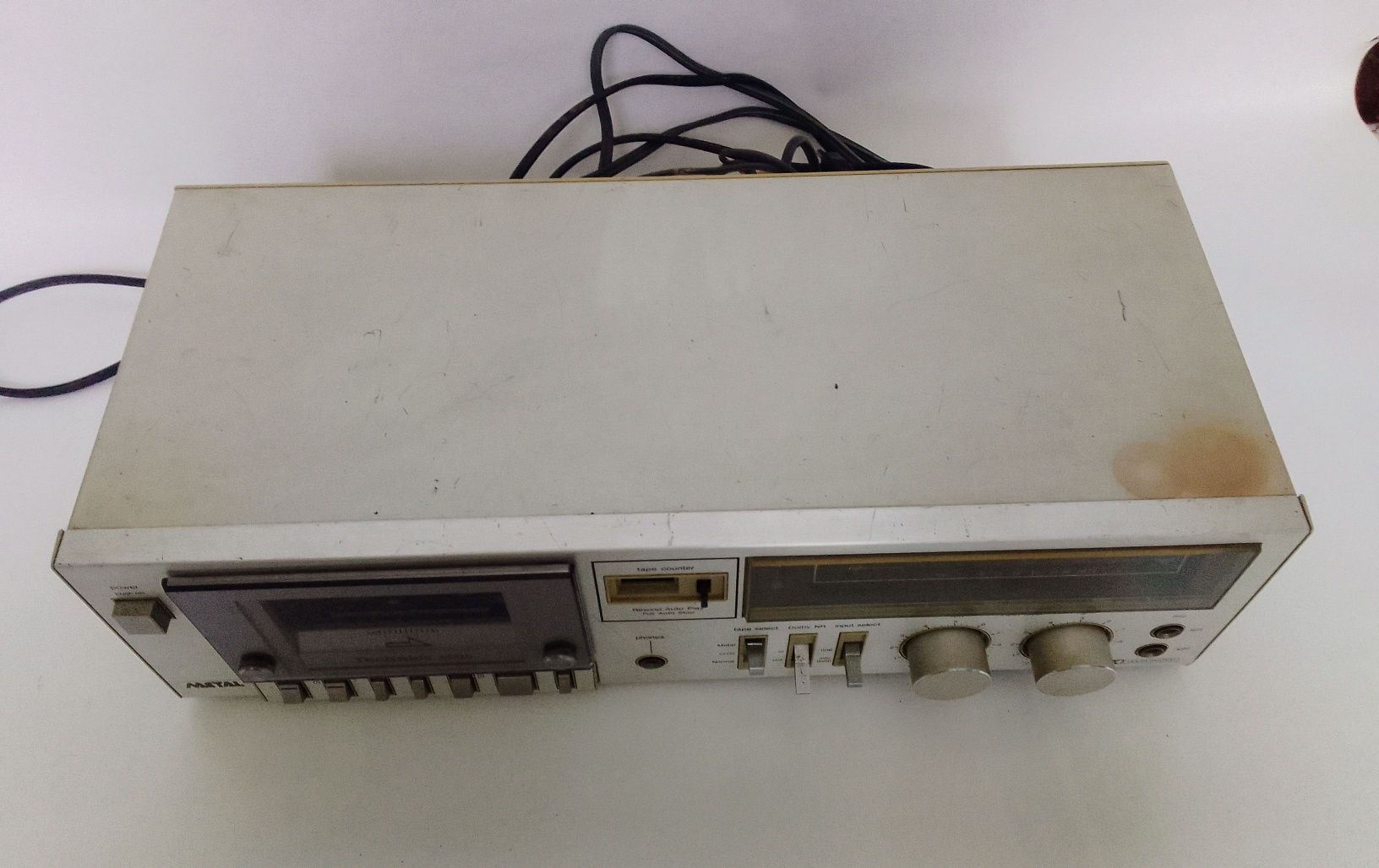 Gravador de cassetes Technics M215