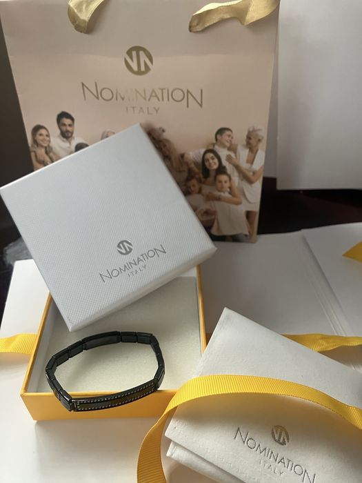 Prezent za pół ceny! Nowa bransoletka Nomination Italy Trendsetter