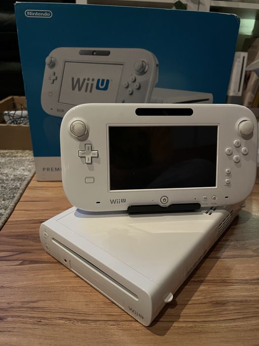 Nintendo WiiU CFW 32GB BOX