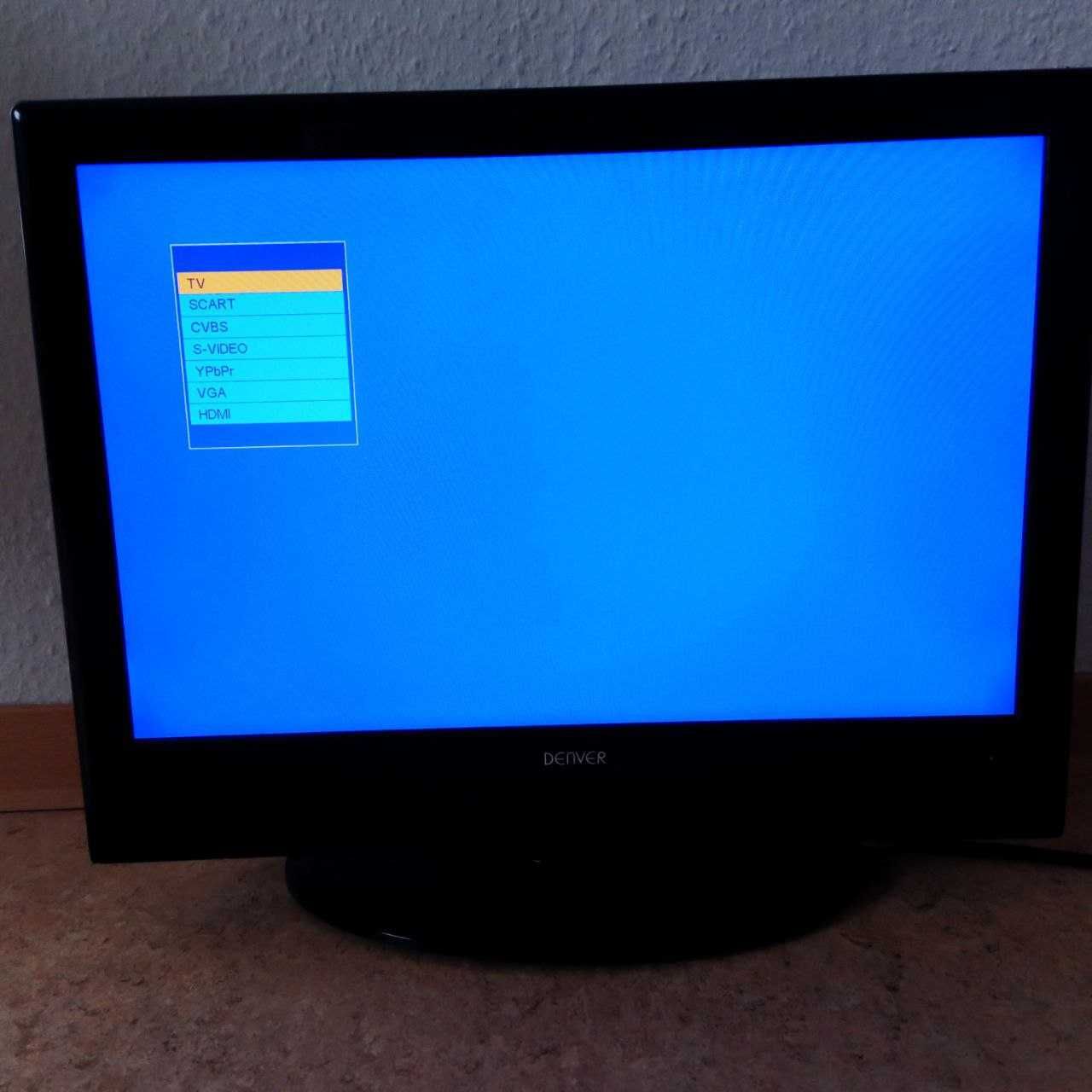 Телевізор Denver DFT-1942, 19" LCD (HDMI, USB, VGA)
