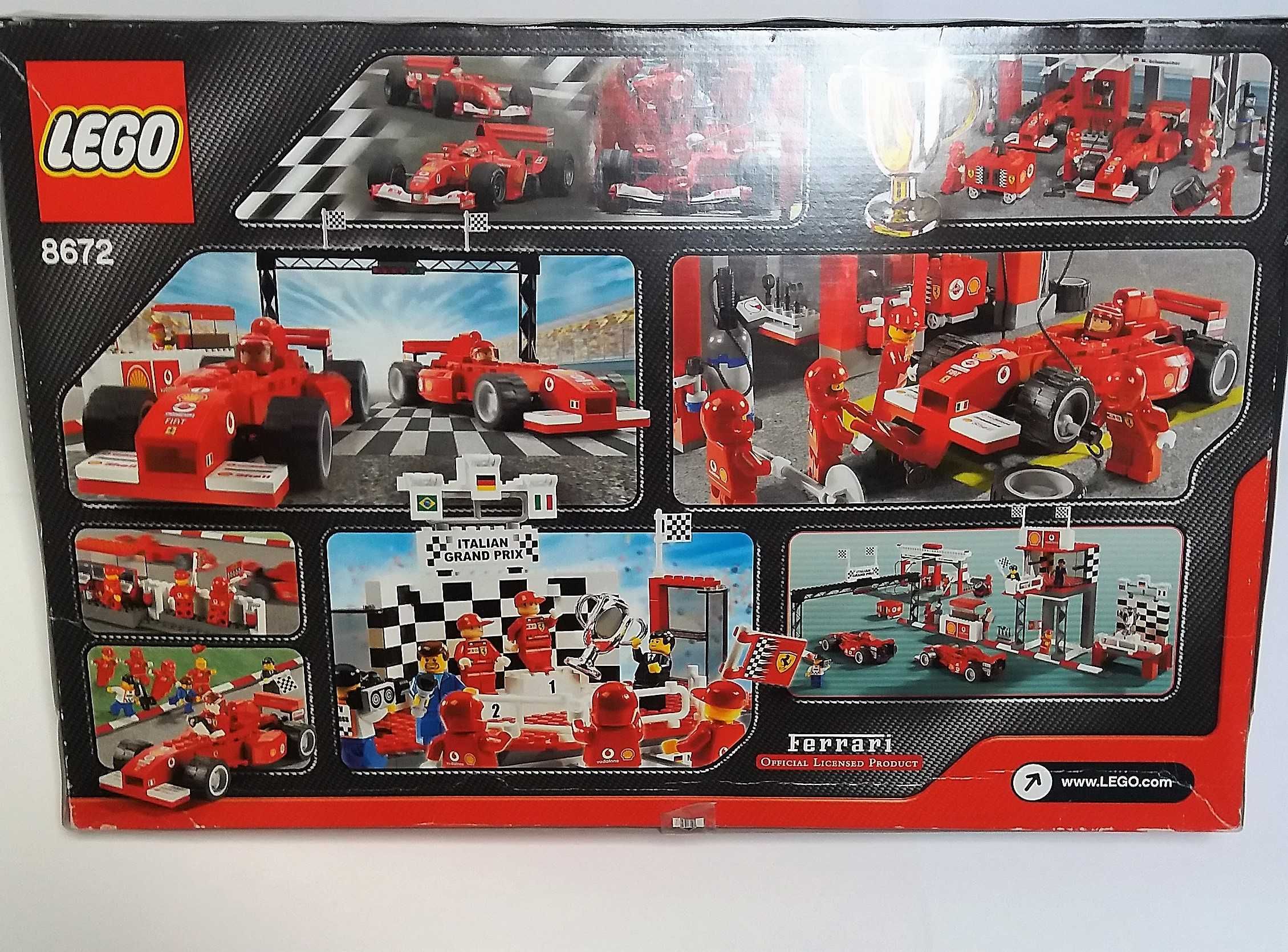 Lego FERRARI Schumacher