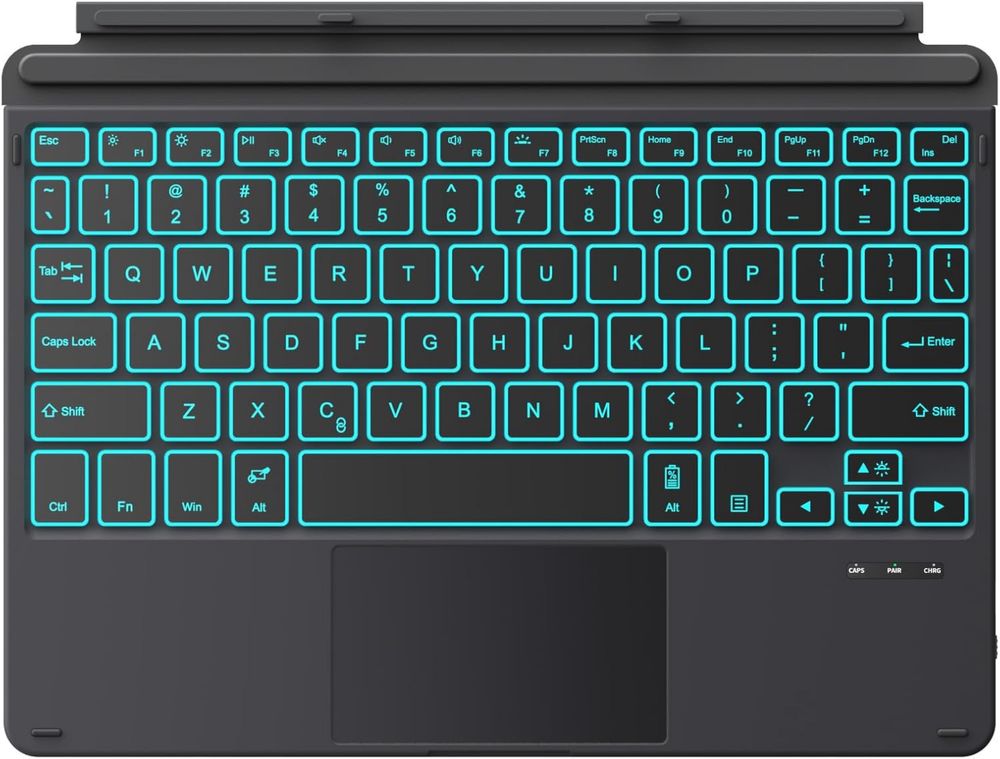 Klawiatura Bluetooth do Microsoft Surface Go 4/Go 3/Go 2/Go 2018
