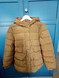 Теплая зимняя куртка Benetton для девочки 11-12 лет.