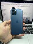 iPhone 12 Pro Max 128 Pacific Blue Neverlock Магазин Гарантія