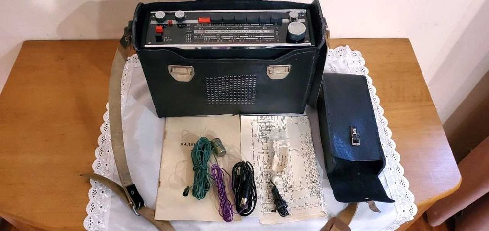 Радиоприемник МАЯК 2 новый
