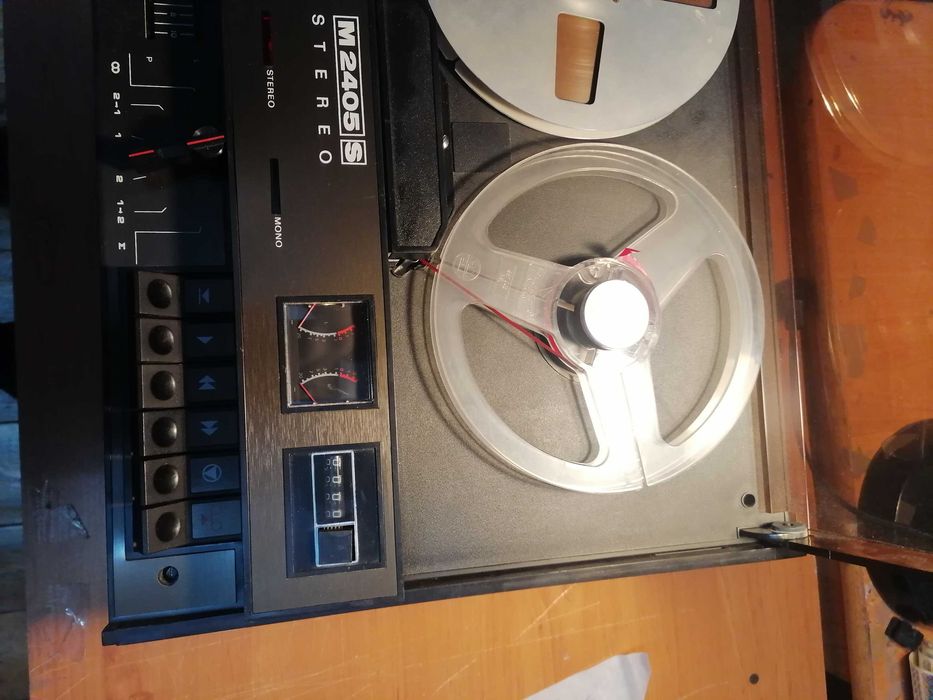 Magnetofon szpulowy Unitra M-2405 S "Forte"