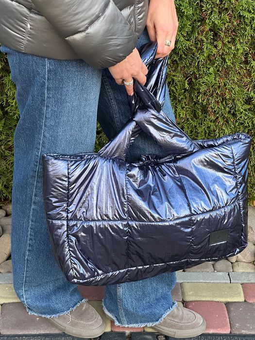 Шопер сумка Tote Bag 40х25 см модна дутик - косметичка у подарунок!