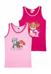 Paw Patrol t-shirt dziecięcy różowy bawełna rozmiar 110 (110 - 116cm)