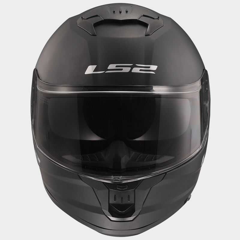 Nowy Kask Motocyklowy Ls2 Ff808 STREAM II czarny mat r. XXL 63-64