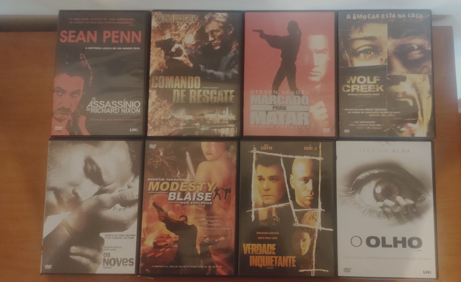 Lote 48 dvd's originais