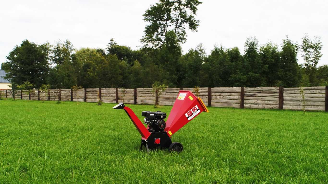 Rozdrabniacz REMETCNC RTS-300 === 100% POLSKA FIRMA
