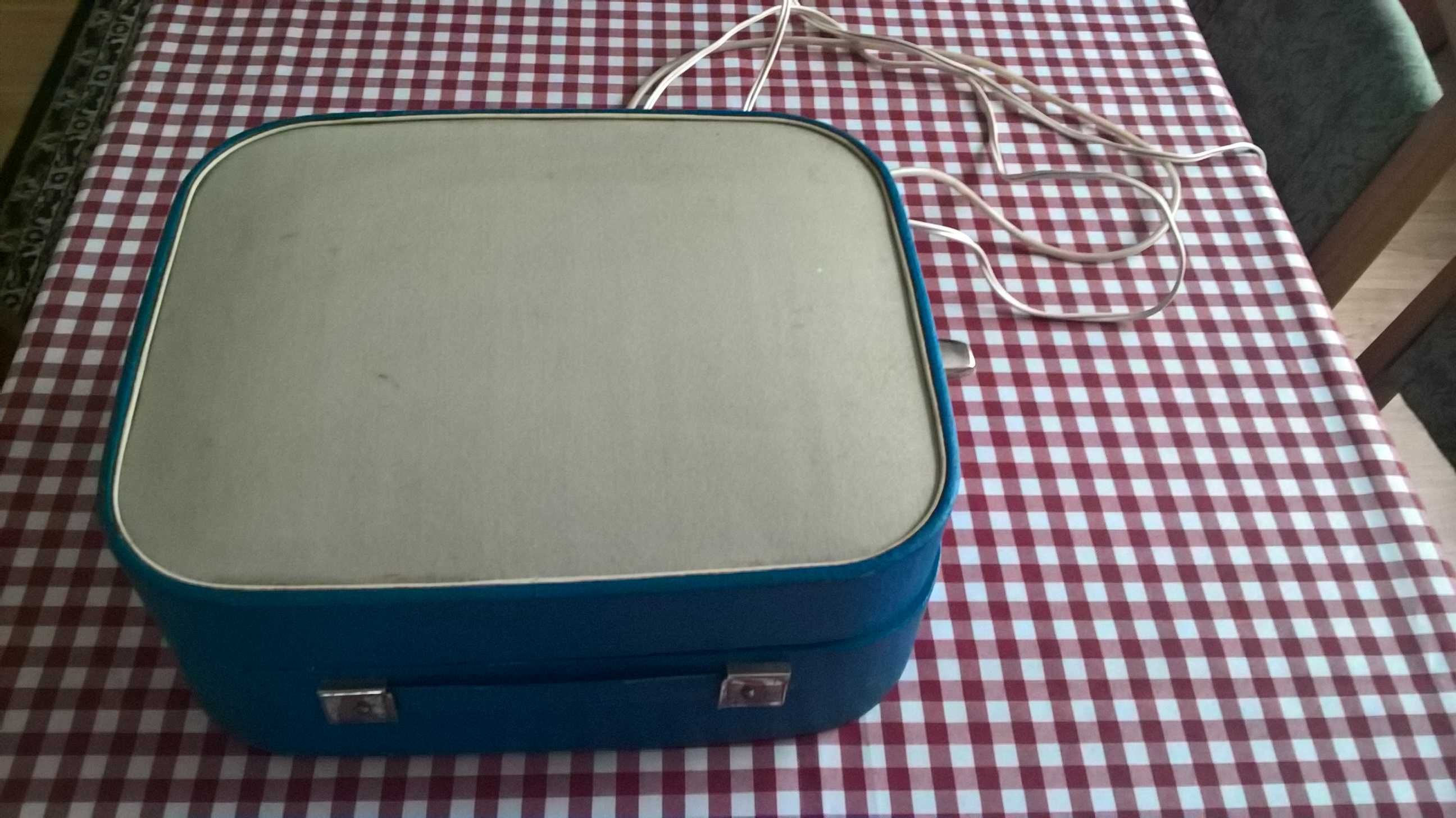 Gramofon, adapter walizkowy Fonica