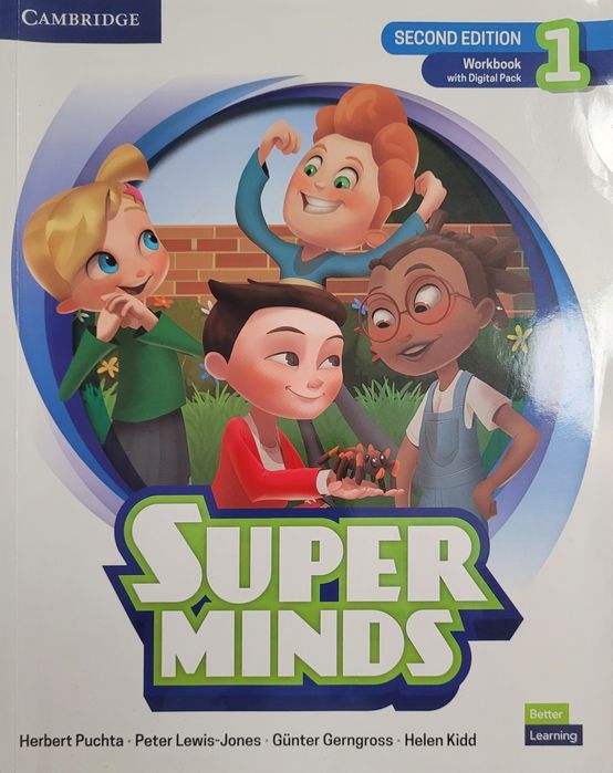 Super Minds 1 Cambridge Student's Book
