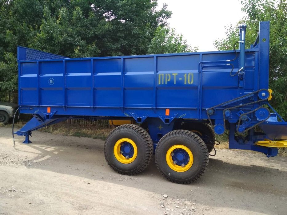 Гноєрозкидач ПРТ-7, ПРТ-10 кур посліду (навозоразбрасыватель),