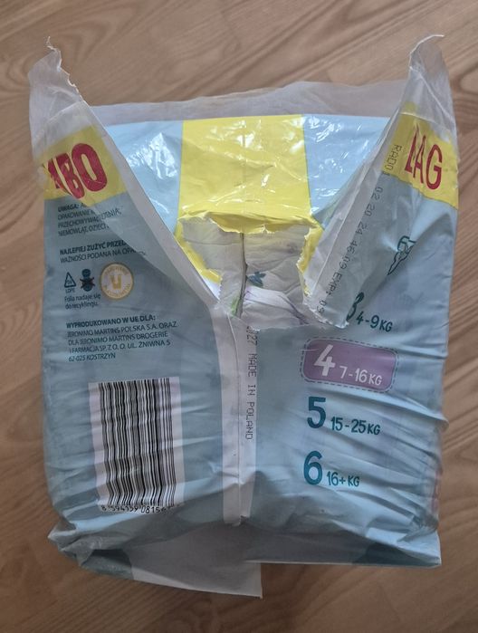 Dada Extra Soft 4 82szt