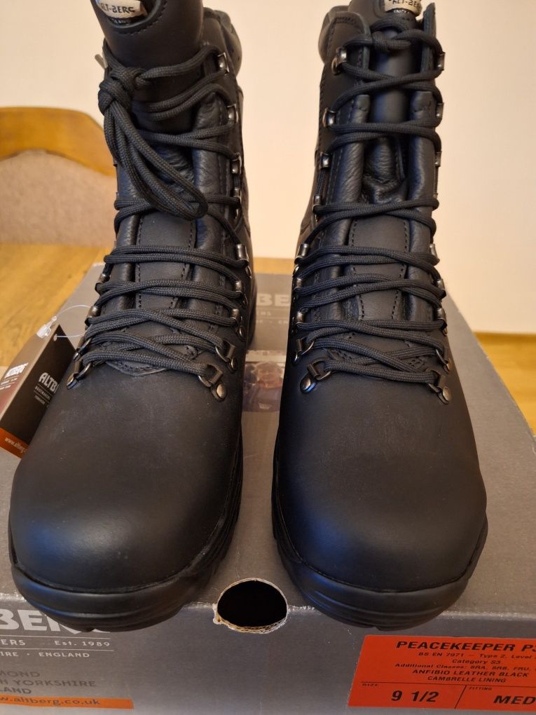 Buty wojskowe, Altberg, rozmiar 9,5 -44