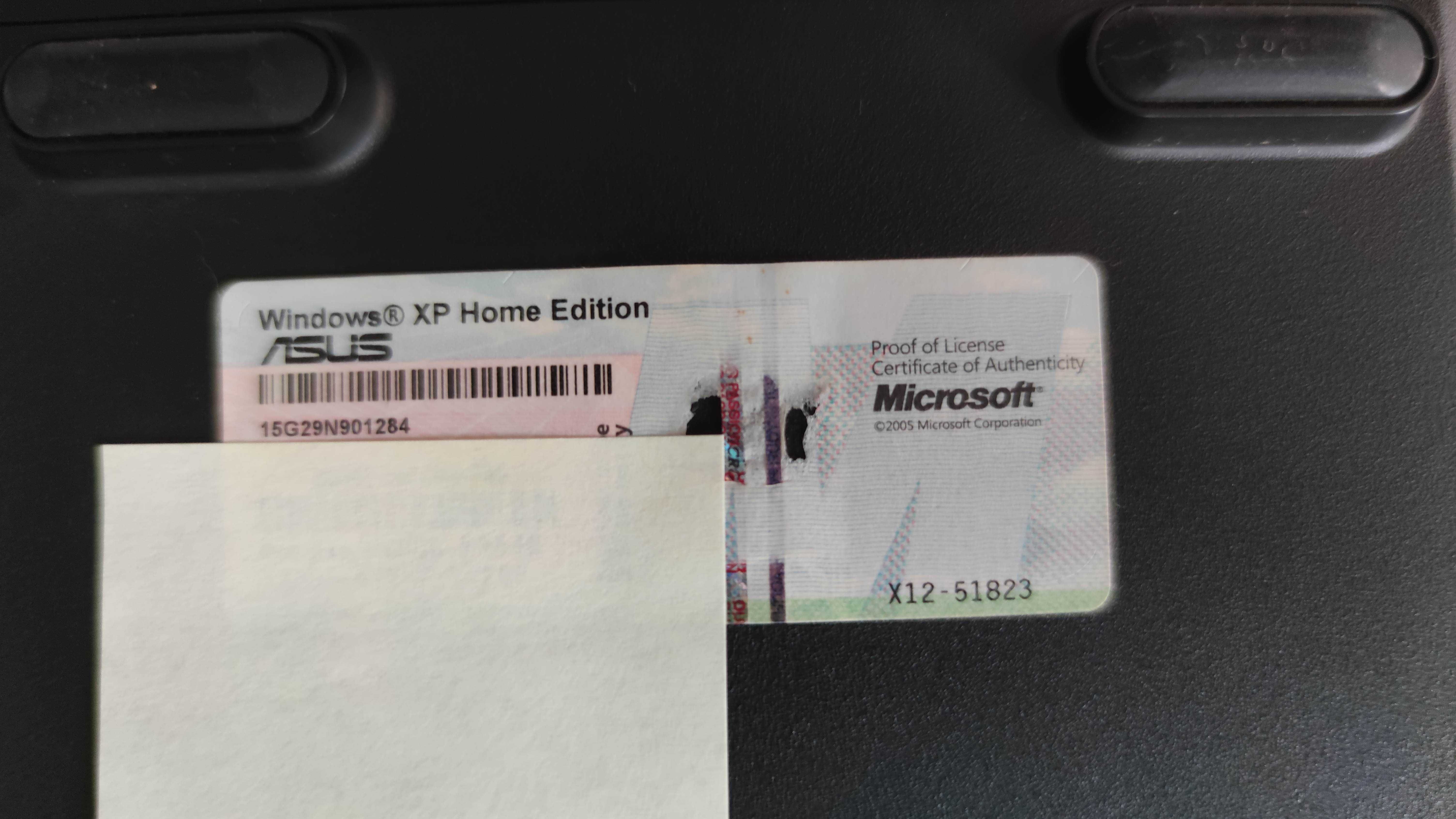 Uszkodzony laptop ASUS F5R-AP308H