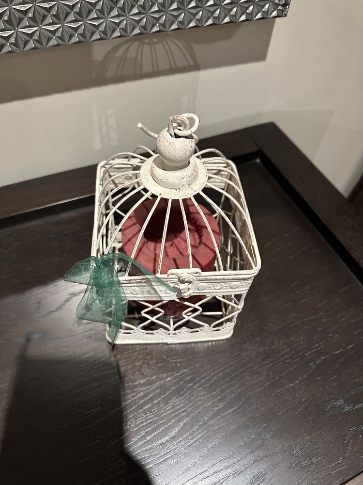 Decoração sala ou mesa com vela bonita