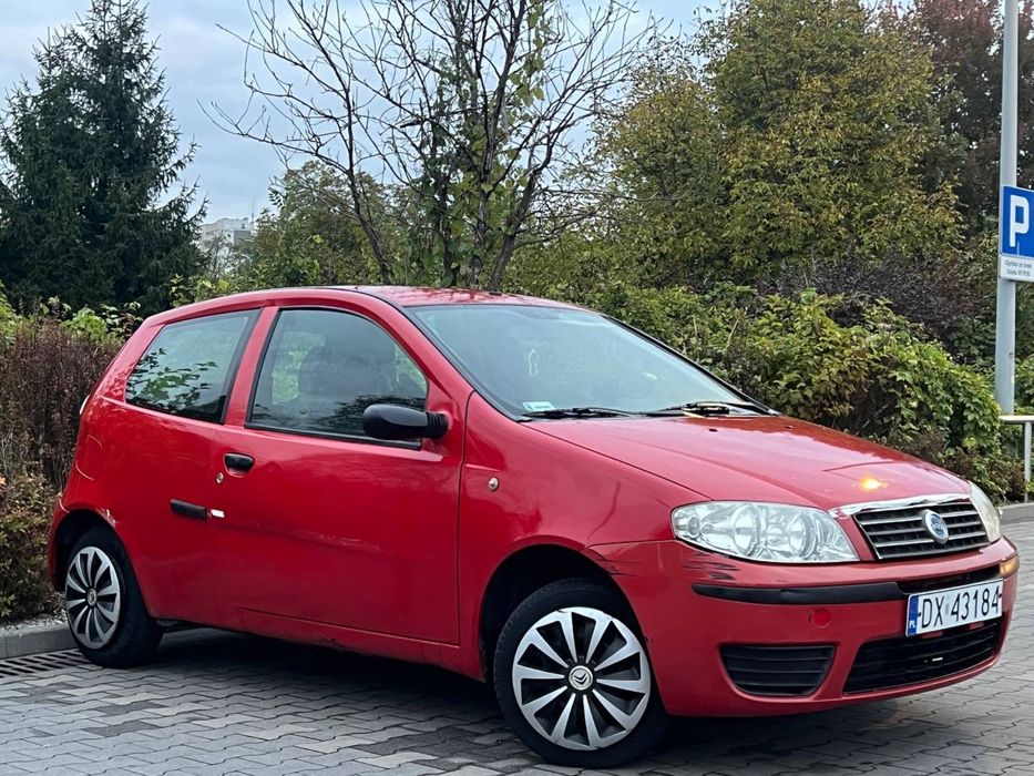 Fiat Punto 1.4 LPG // Miejskie // Oszczedne // Na Dojazdy // Super
