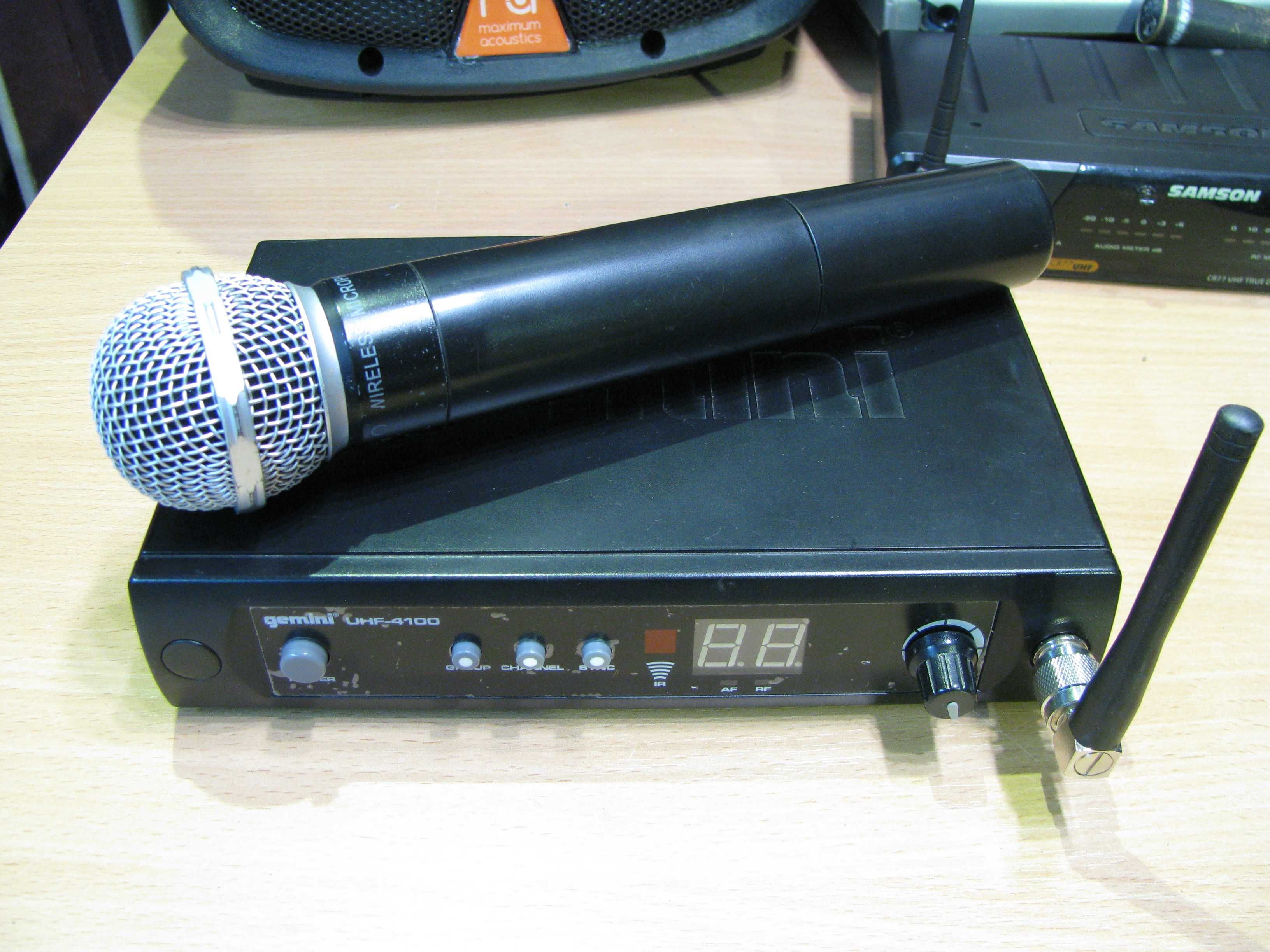 Радіосистема AKG Gemini JTS Shure