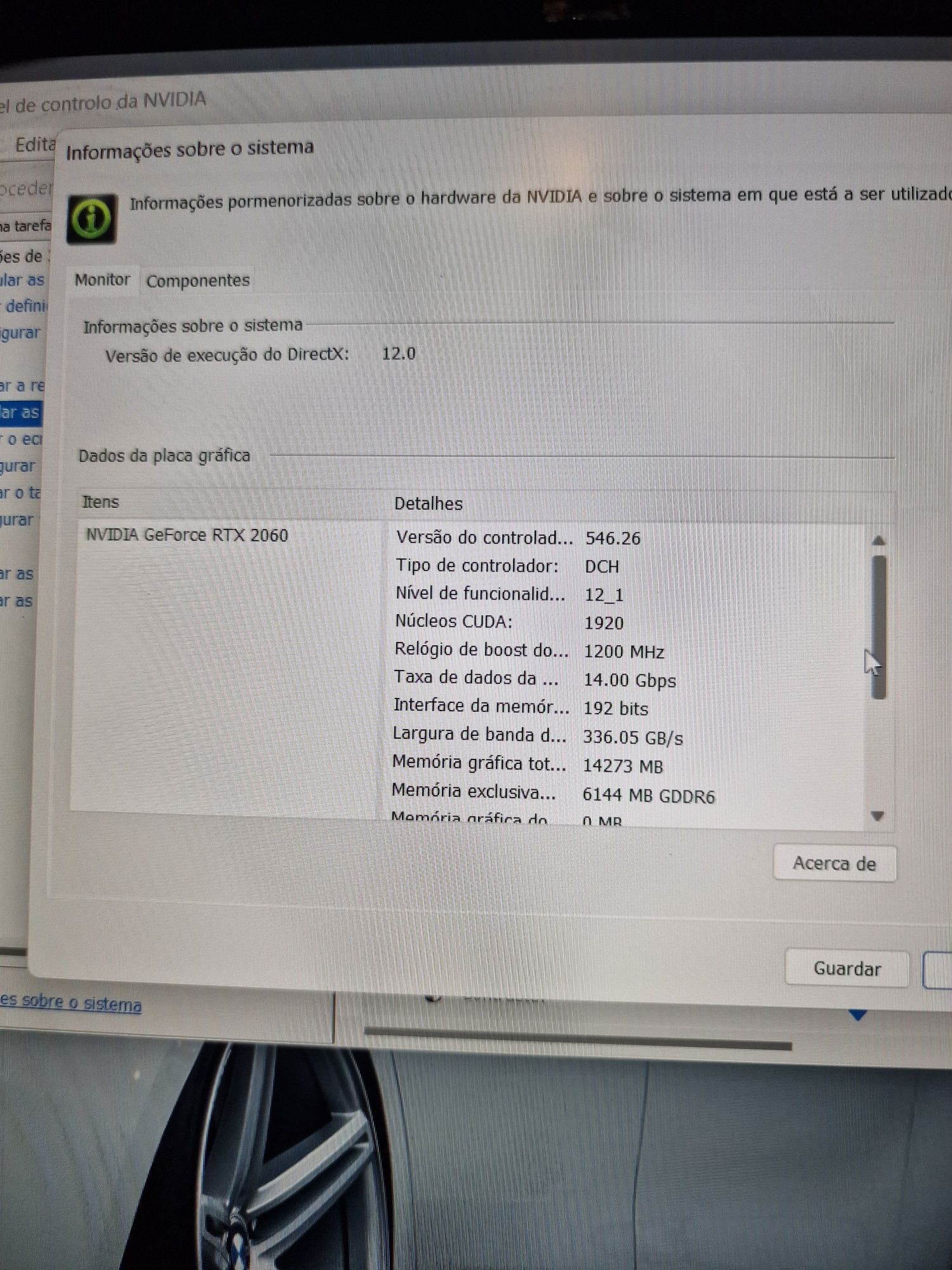 Portátil Gaming HP Omen I7 - RTX2060 - Bateria nova