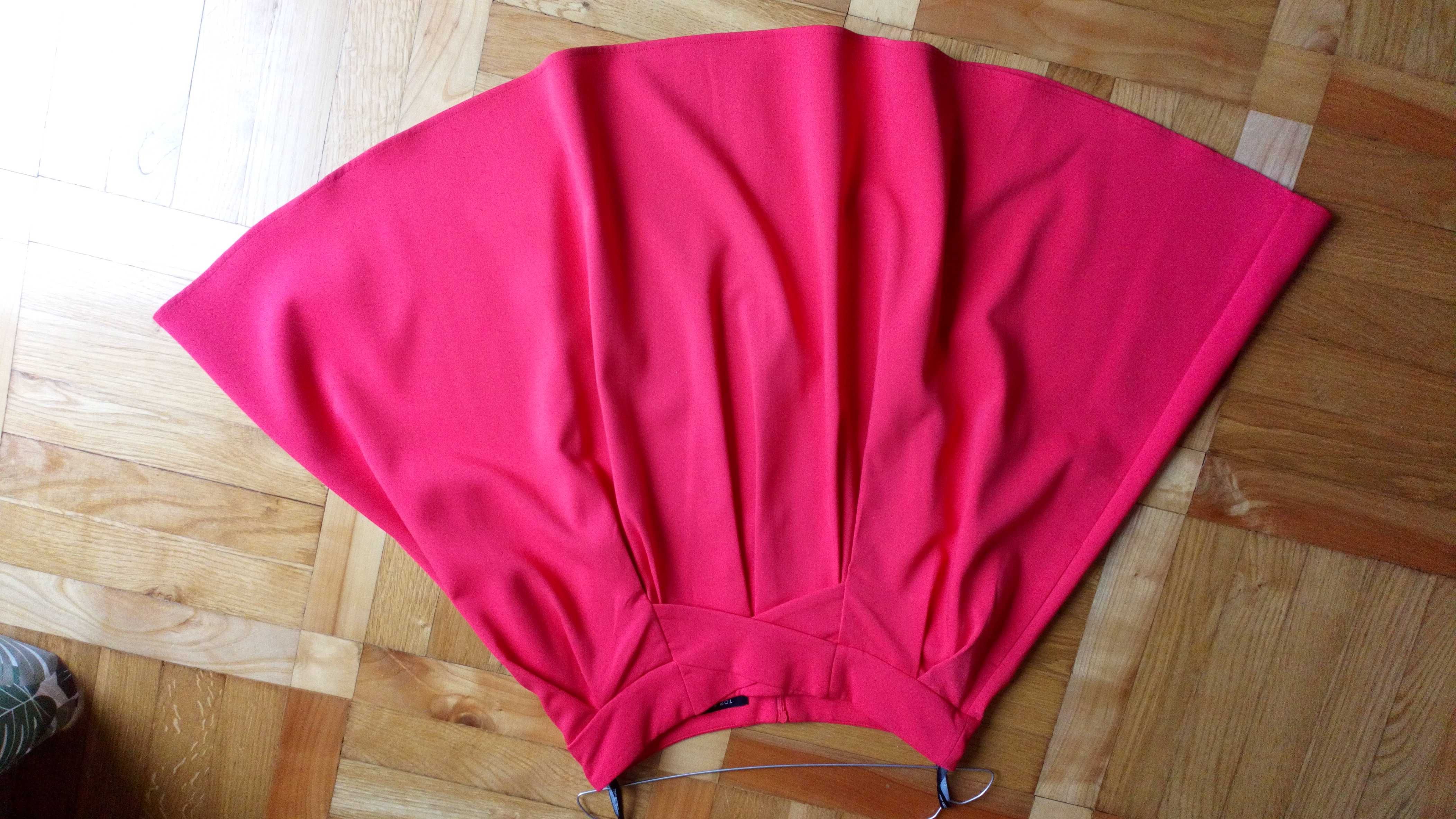 Czerwona spódnica top Secret