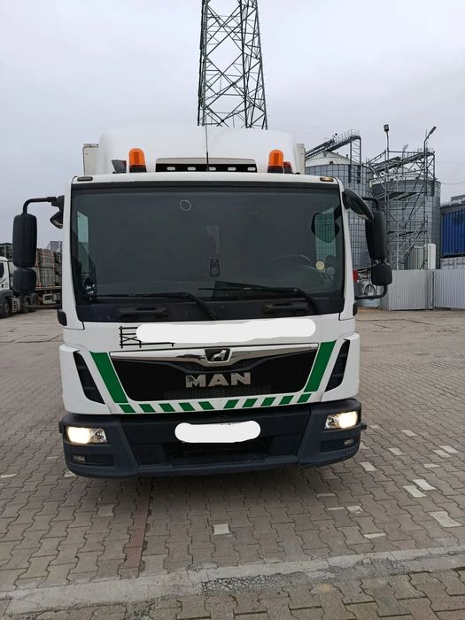 MAN TGL 12.220  4x2 BB  Pierwszy właściciel w kraju, auto w bardzo dobrym stanie!!!