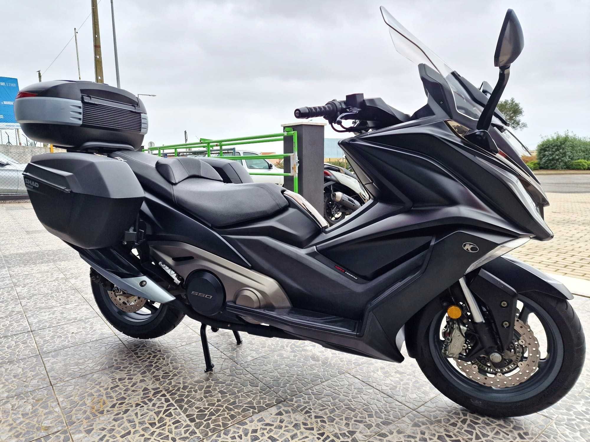 Kymco AK 550 de 2018