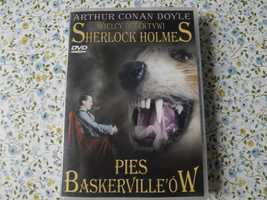 Pies Baskervilów dvd Sherlock Holmes