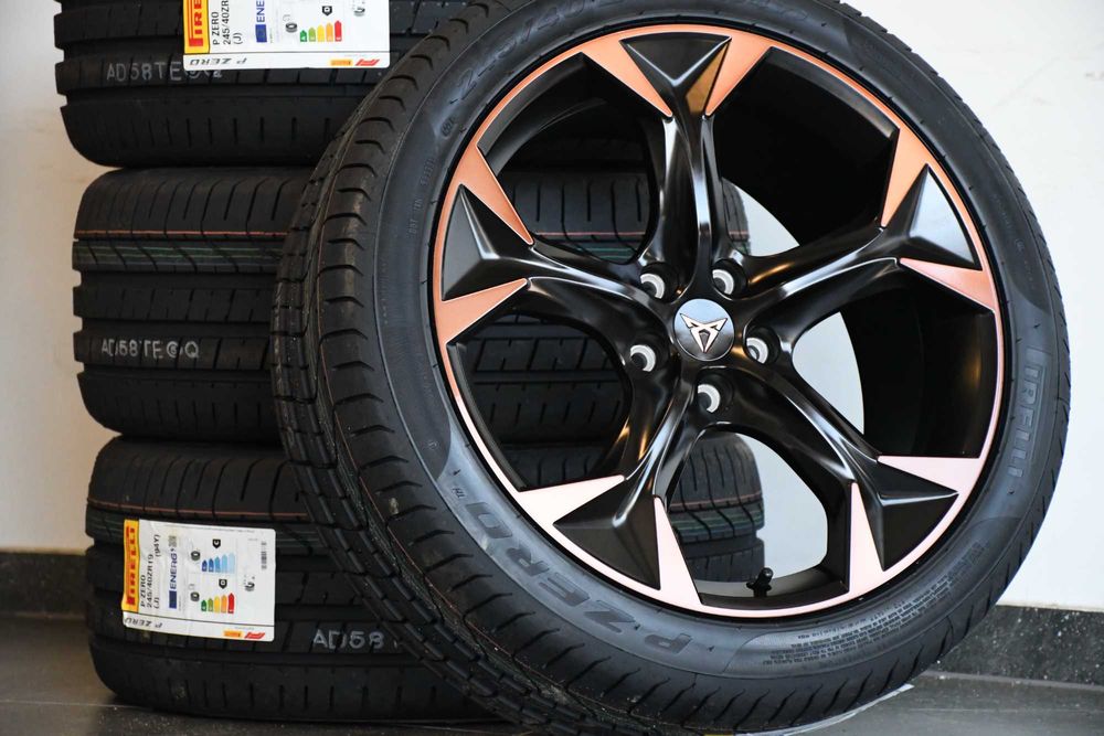 NOWE Koła Alufelgi 19" Cupra Formentor 5FF601025K Pirelli PZero 2024r