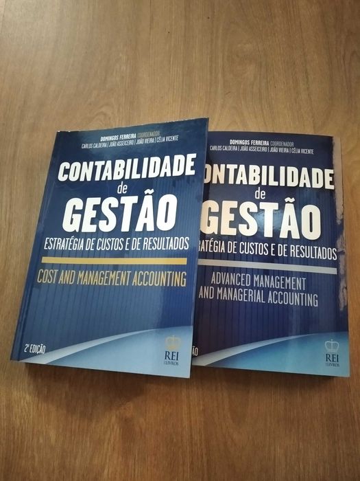 Contabilidade de gestão (Estratégia de custos e de resultados)