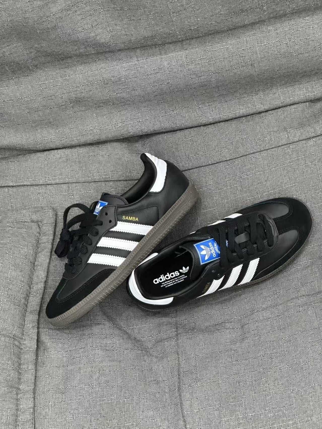 adidas Samba OG Black White Gum 36 EU / 4US / 22 CM