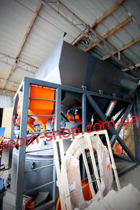 Бетонный мобильный комплекс, бетонные заводы, бетонний завод, БСУ