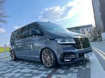 Felgi mbDesign KV4 20" 9J 5x120 VW Bus Transporter T6 T6.1