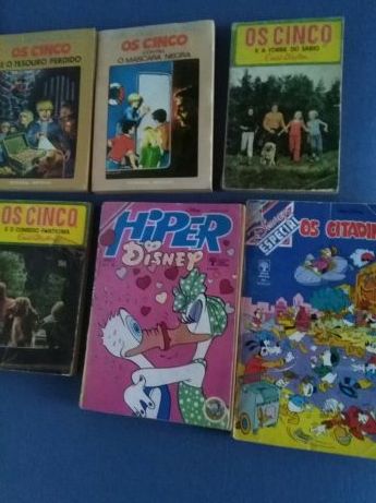 Lote de Livros Infanto-juvenis Variados