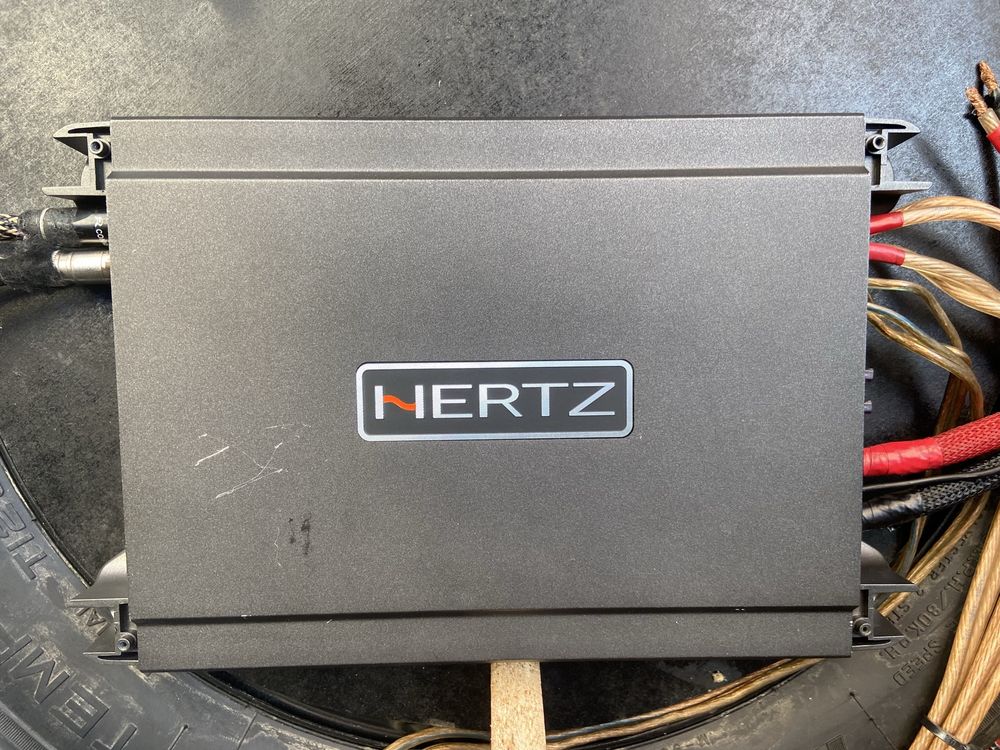 4-х канальный Hertz Hcp 4 DK