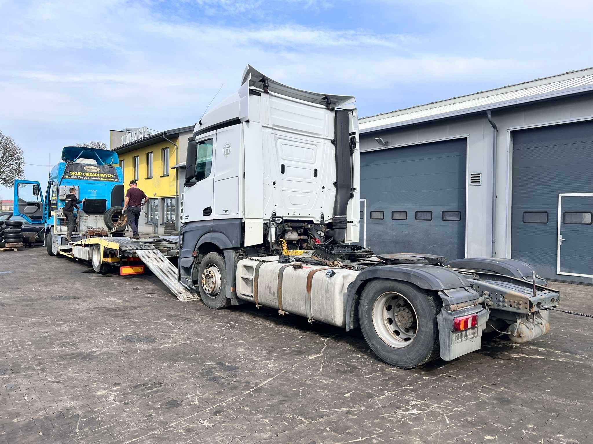 Części do Mercedes Actros MP4 2012r Euro 5